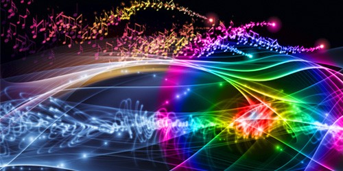 Vibraţia energetică a muzicii şi a vocii